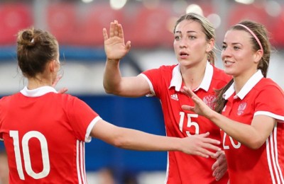 Чертановки помогли сборной России выиграть в матче с Сербией