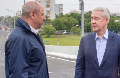 Пропускная способность Аминьевского шоссе после реконструкции вырастет на 30% - мэр Москвы Сергей Собянин
