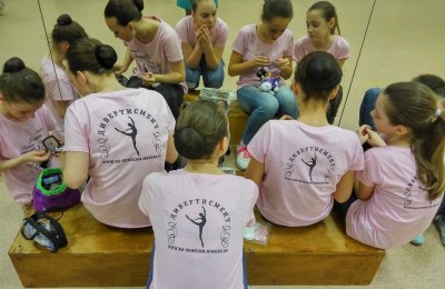 Участницы хореографического коллектива района выступили в Казане