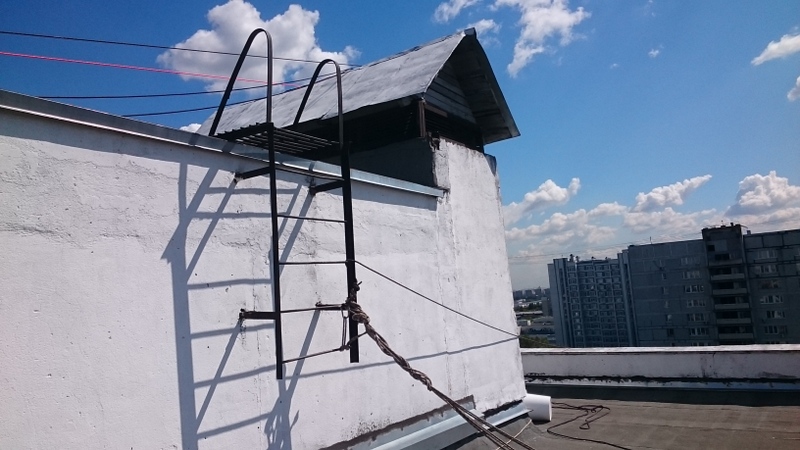 В доме по улице Кировоградская отремонтируют балконы