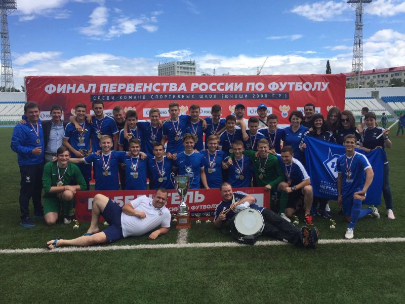 Футболисты из "Чертаново" одержали победу в Первенстве России среди спортивных школ