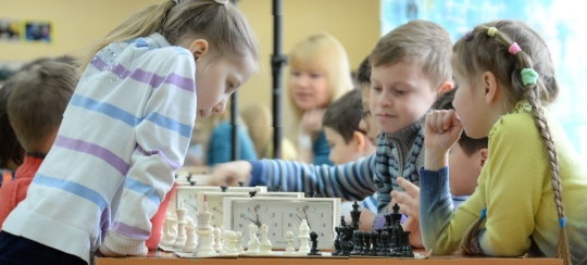 Открывается вторая смена в детский лагерь для шахматистов