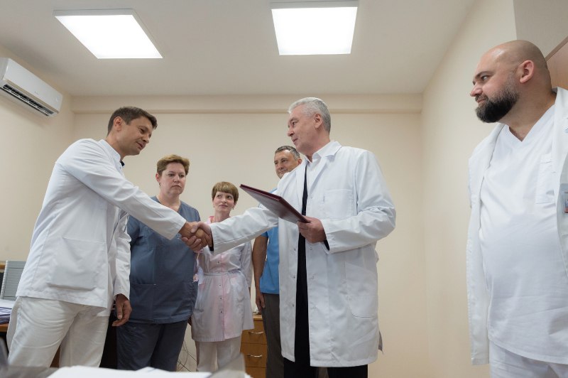 Московские хирурги провели сложнейшую операцию мальчику из Дагестана