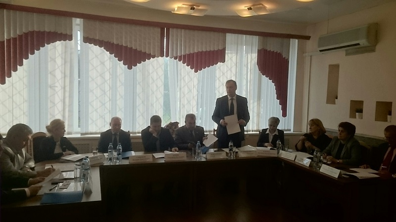 Состоялось первое заседание Совета депутатов нового созыва
