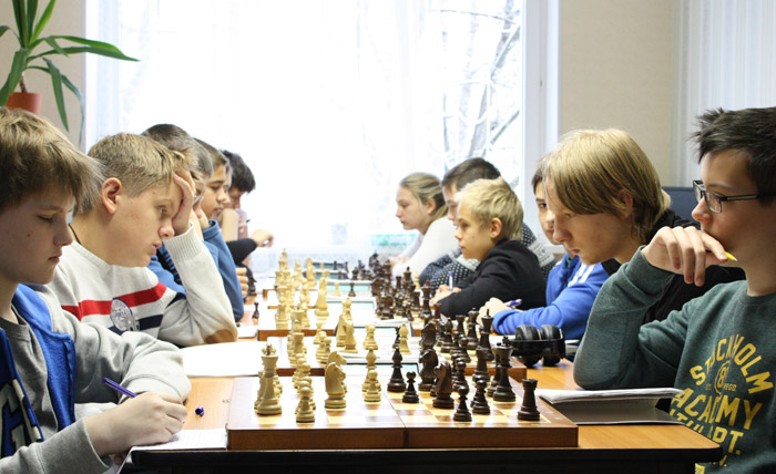 Чемпионат по шахматам состоится в ШК «Чертаново»