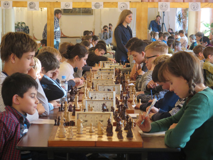 Прошел межрайонный турнир по шахматам