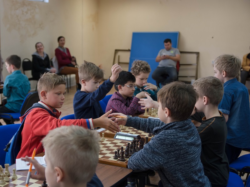 В шахматном турнире "На 3-й разряд ЮАО" приняли участие спортсмены "Чертаново"