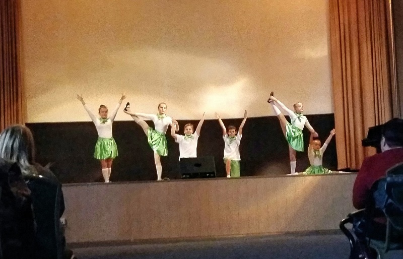 Воспитанники центра "Энергия.RU" выступили на благотворительном концерте