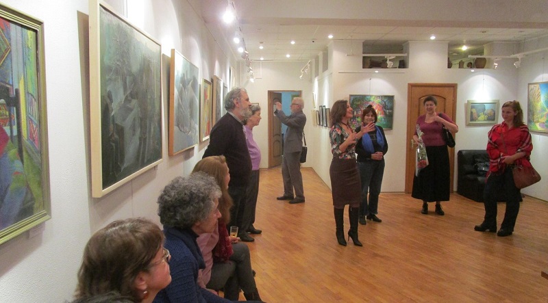 В "Галерее Чертаново" открылась выставка "Поэзия и правда"