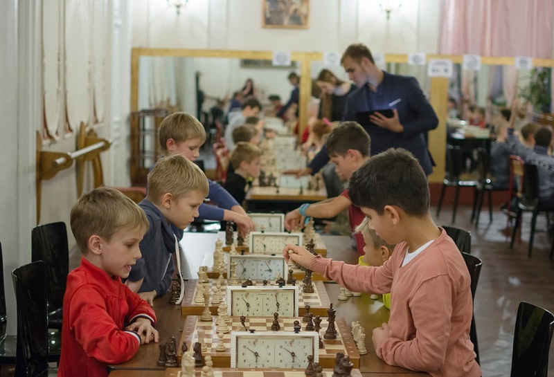 В "Замоскворечье" состоится турнир по шахматам "Первые шаги"
