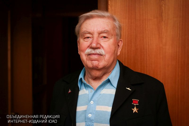 Герой Советского Союза Рудольф Голосов отметил свое 90-летие