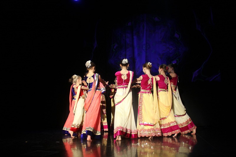 Студия индийского танца «Калакар» провела концерт