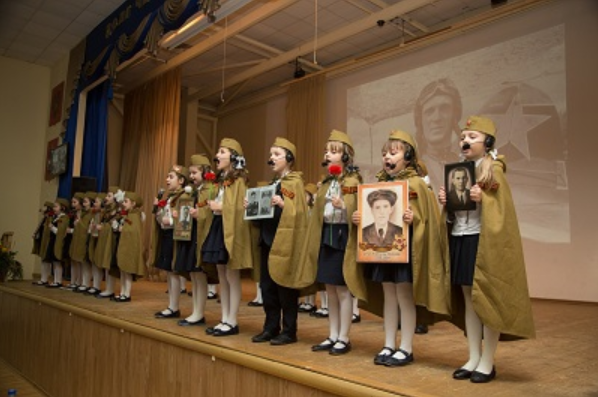 Учащиеся школы №1623 выступили в финале песенного фестиваля