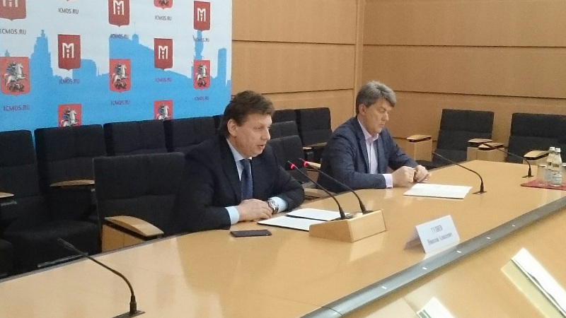 Николай Гуляев провел пресс-конференцию о Чемпионате мира 2018 года