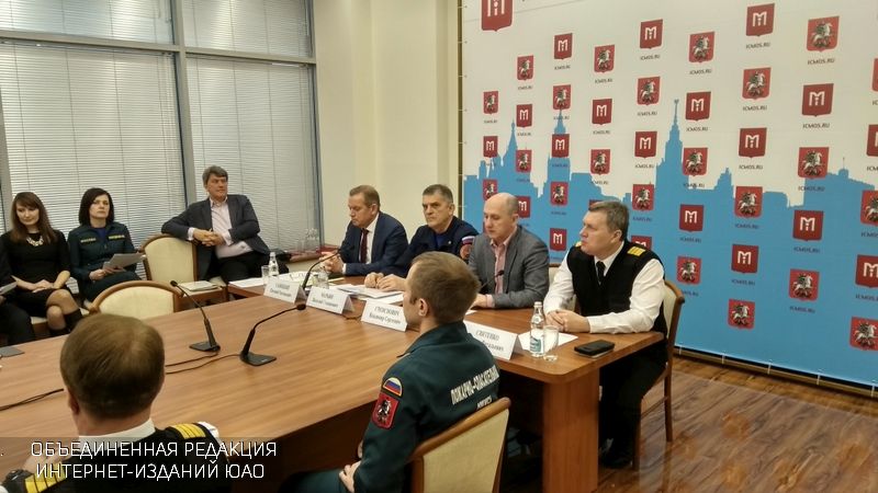 Пресс-конференция ко Дню спасателя прошла в Москве
