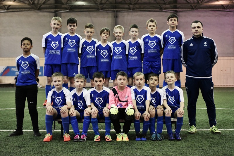 Команда "Чертаново" 2008 года рождения выступит на "Кубке Колыванова" 2018