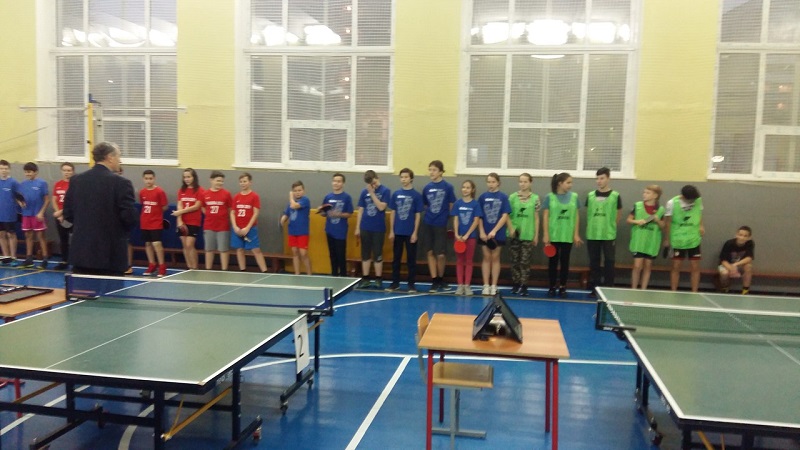 Спортсмены центра "На Сумском" прошли в 1/4 финала Первенства Москвы по настольному теннису
