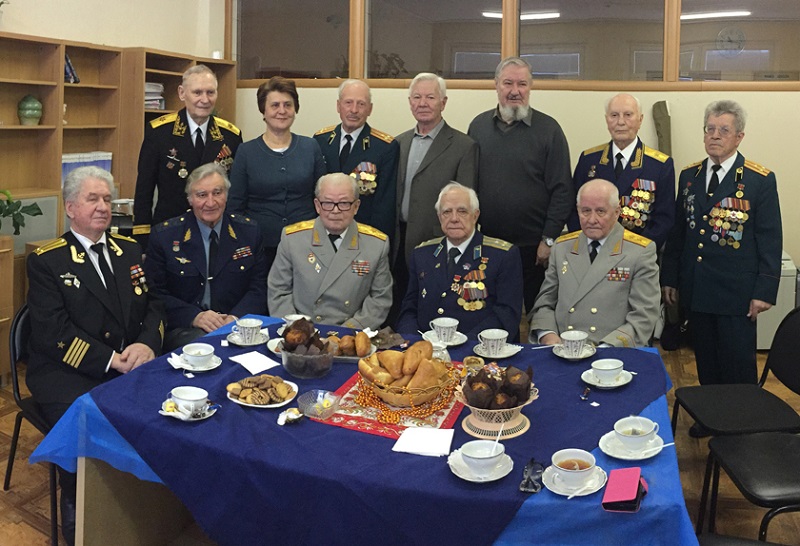Традиционная встреча ветеранов ВОВ, активистов районного Совета ветеранов со школьниками прошла в лицее №1158