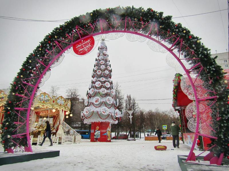 Завершился фестиваль "Путешествие в Рождество" на Кировоградской