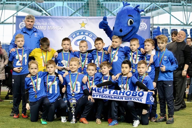 Команда "Чертаново" 2009 года рождения - победитель турнира «Dinamo Cup»