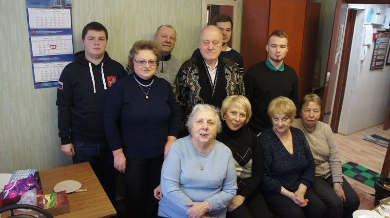 Активисты Молодежной палаты района встретились с ветеранами из районного общества инвалидов