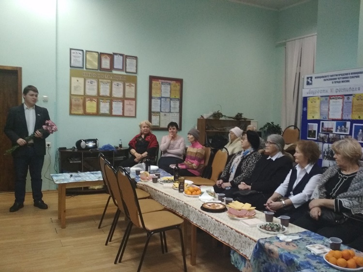 Алексей Лукоянов поблагодарил организаторов встречи в честь 74-й годовщины освобождения Ленинграда от блокады