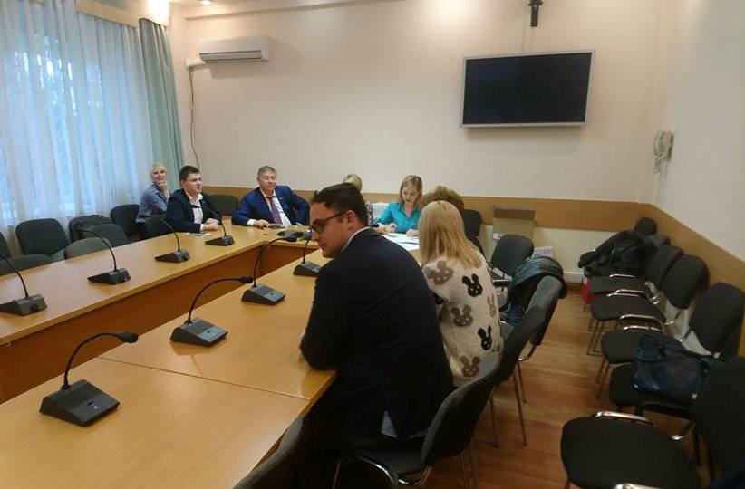 Алексей Лукоянов принял участие в работе комиссий по ротации в Молодежных палатах ЮАО
