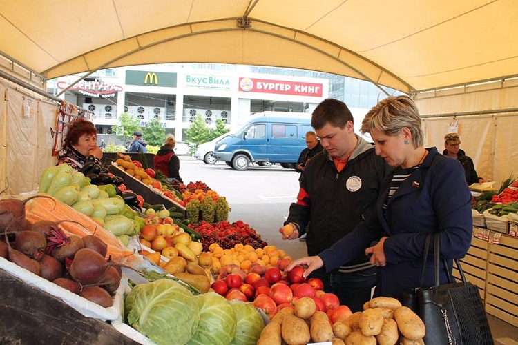 Ярмарки выходного дня карта