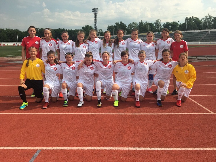 Женская сборная Москвы U-15
