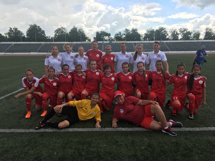 Женская сборная Москвы U-15