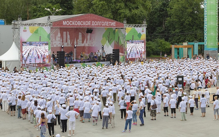Фестиваль "Московского долголетия"