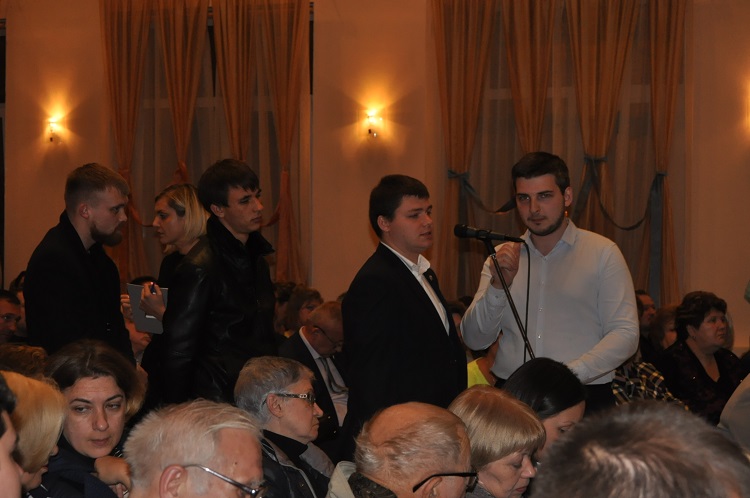 Алексей Лукоянов на встрече с префектом ЮАО