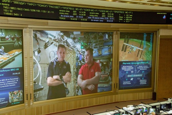 День космонавтики шк 1158 выходит на связь из ЦУП 2019