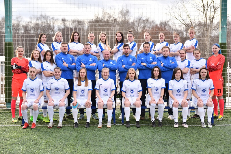 Женская сборная Чертаново по футболу 2019