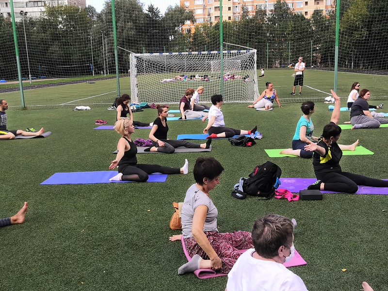 Проект спортивные выходные
