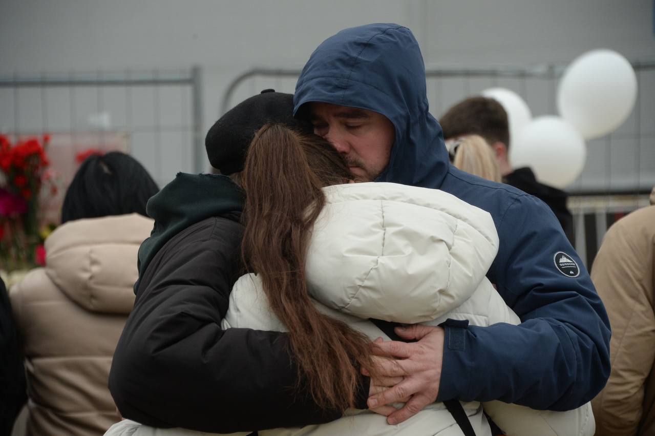 Московская авиабригада помогла воссоединиться супругам, пострадавшим в теракте. Фото: Пелагия Замятина, «Вечерняя Москва»