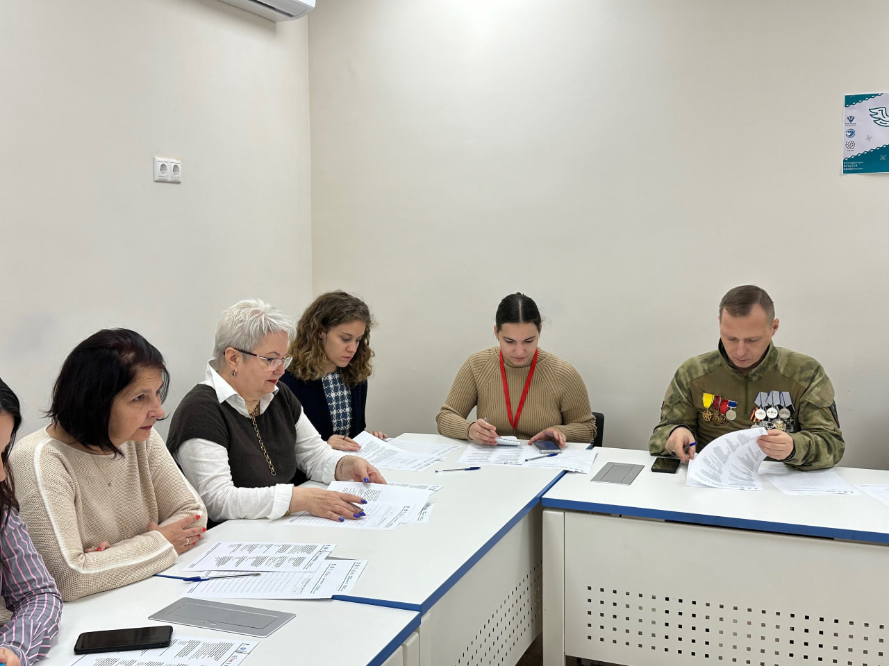 Проекте «Большой этнографический диктант» провели в Центре досуга «Личность». Фото: официальная страница ЦД «Личность» в социальных сетях