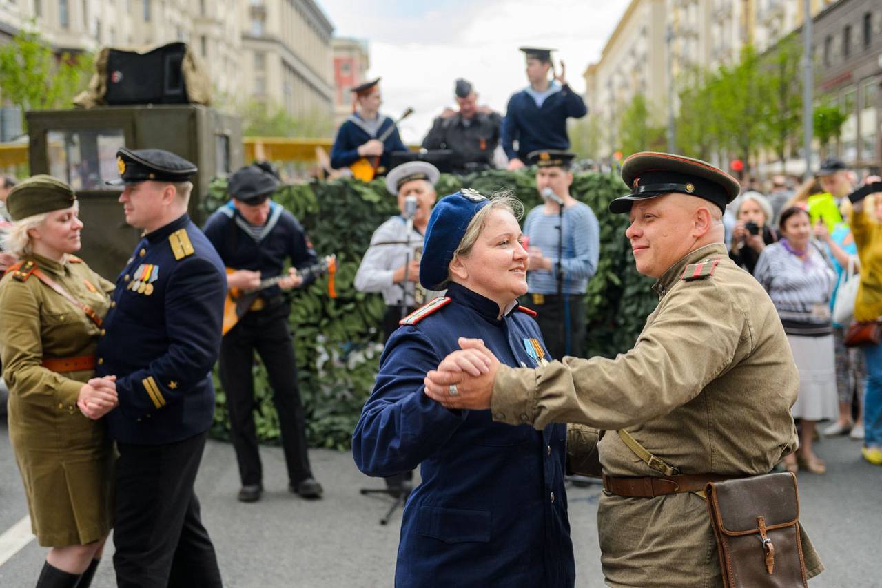 Фестивали «Московская весна Победы» проходят во всех округах столицы. Фото: сайт мэра Москвы