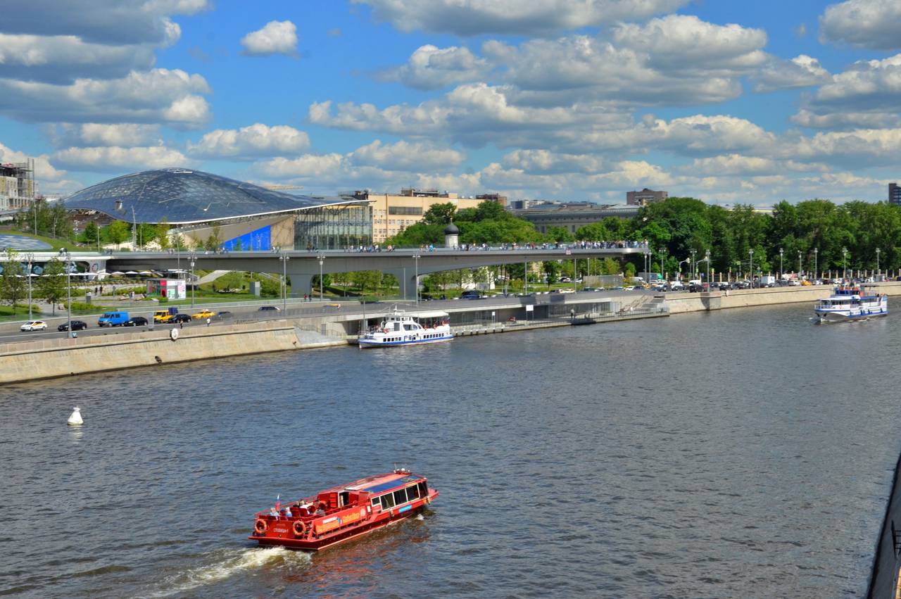 Масштабный праздник на воде «Две реки» пройдёт в Москве 21 июня. Фото: Анна Быкова, «Вечерняя Москва»