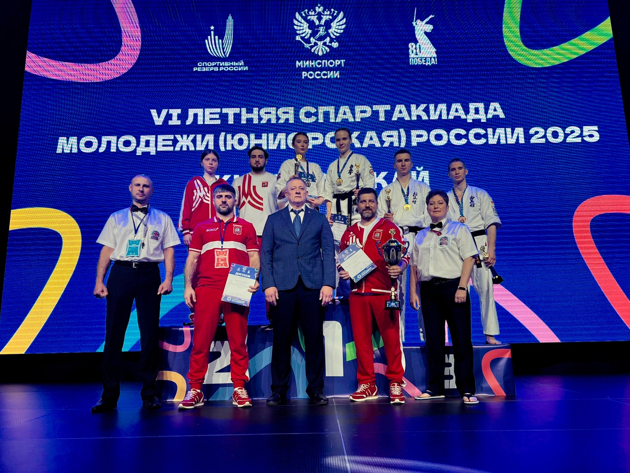 Спортсмен МЦБИ стал победителем по киокусинкай каратэ. Фото: официальная страница Московского центра боевых искусств в социальных сетях