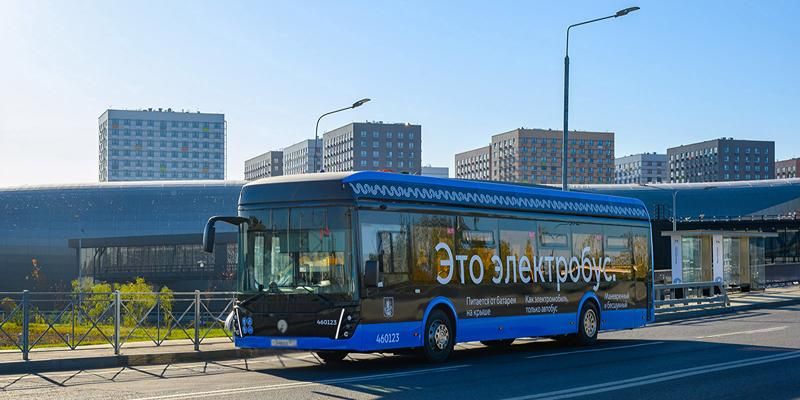 Новый маршрут электробусов открыли в Чертанове — С914. Фото: пресс-служба Департамента транспорта и развития дорожно-транспортной инфраструктуры города Москвы