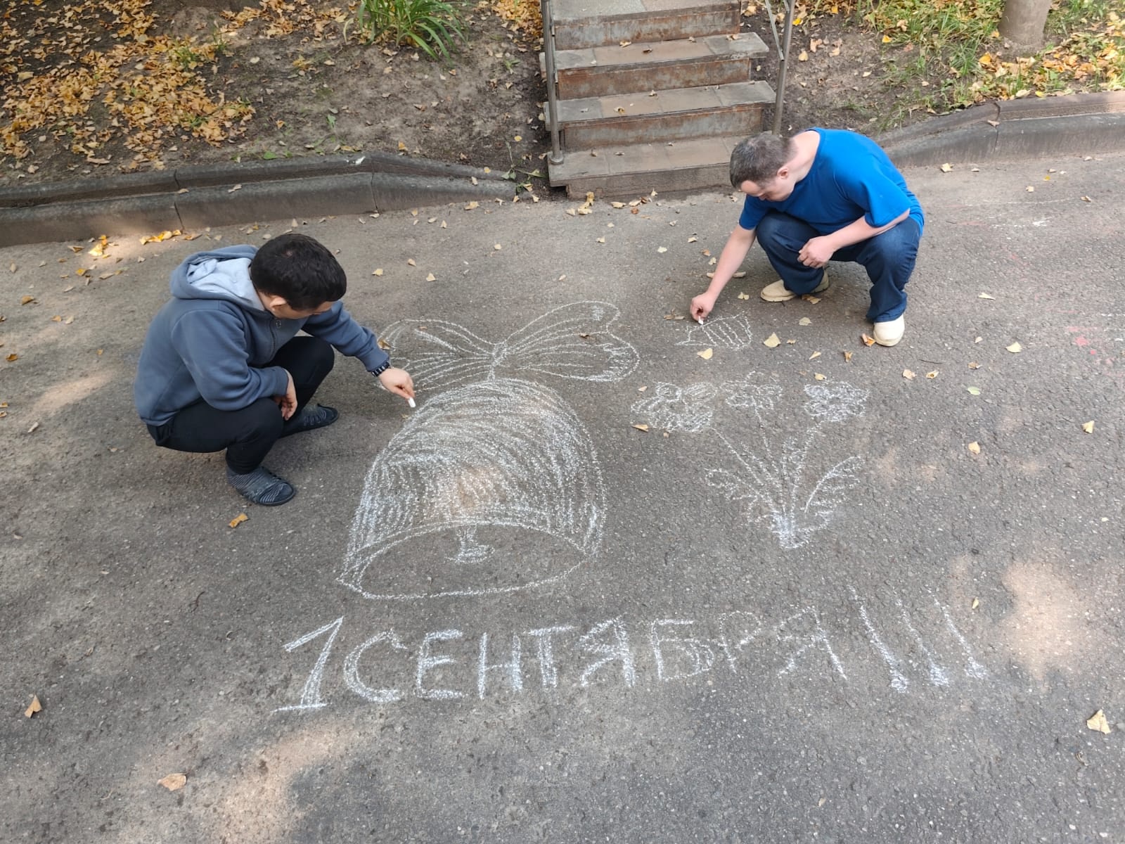 Конкурс рисунков прошел в Социальном доме «Чертаново». Фото: официальная страница Социального дома «Чертаново» в социальных сетях