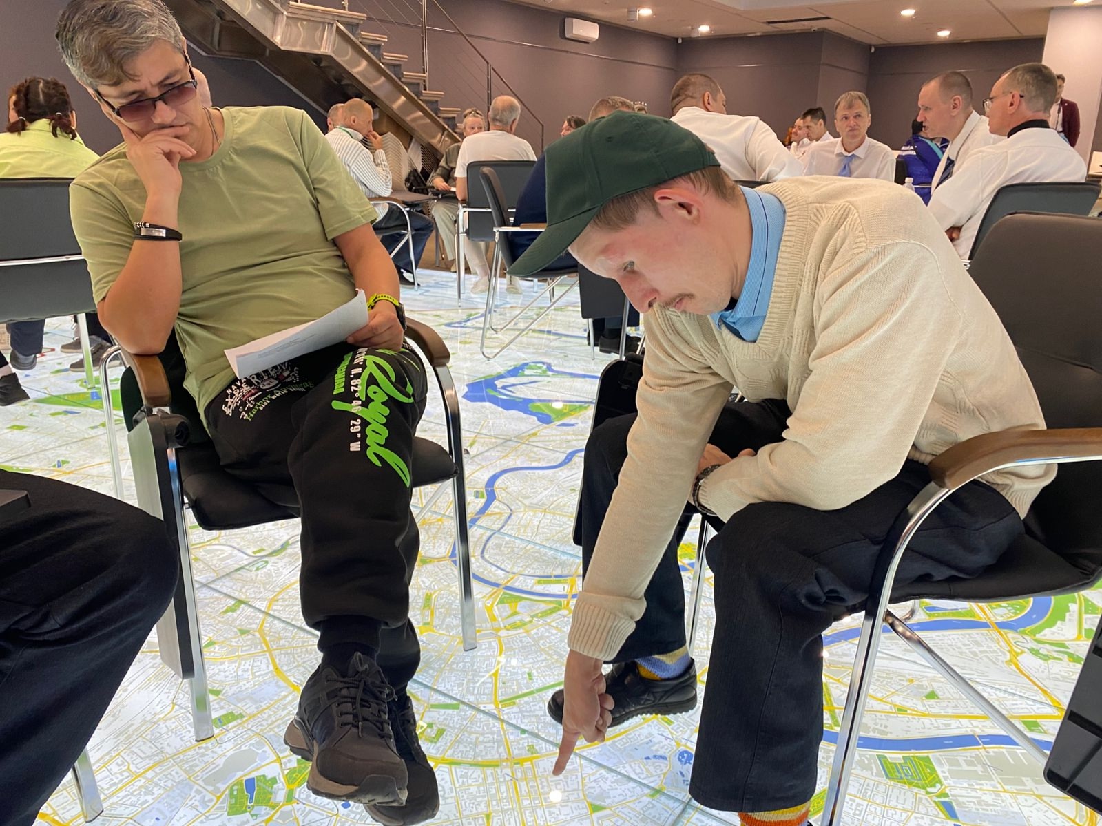 Подопечные Социального дома «Чертаново» приняли участие в приуроченном ко Дню города квесте. Фото: официальная страница Социального дома «Чертаново» в социальных сетях