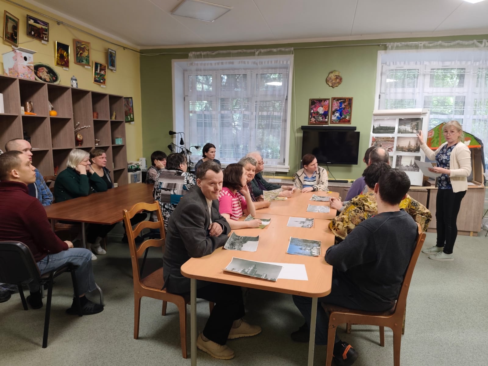 Мероприятие в преддверии Дня города прошло в Социальном доме «Чертаново». Фото: официальная страница Социального дома «Чертаново» в социальных сетях