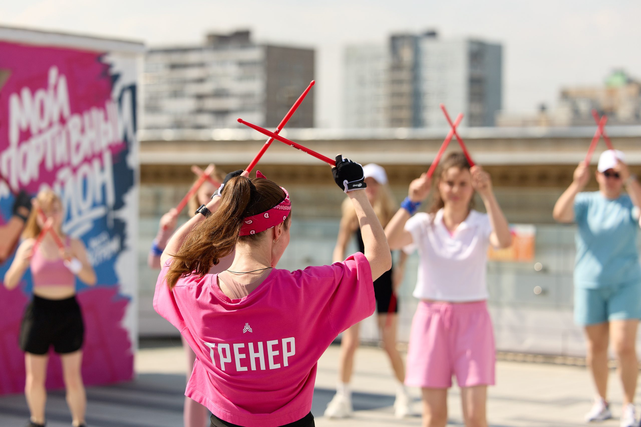 В летнем сезоне проекта «Мой спортивный район» приняли участие 148 тыс. человек. Фото: Департамент спорта города Москвы