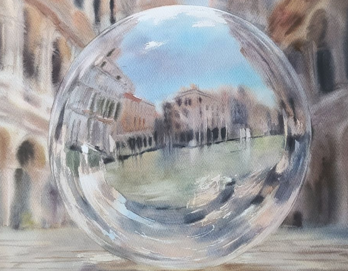 Представители ТО «Художники Чертанова» анонсировали открытие выставки художника-акварелиста. Фото: предоставили представители Творческого объединения «Художники Чертанова»