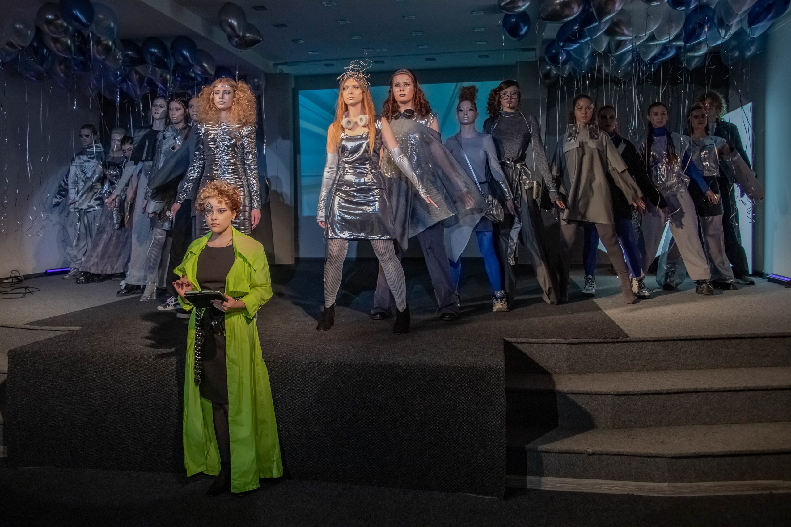 Концерт в честь юбилея СПО провели в ТК №34. Фото: официальная страница Технологического колледжа №34 в социальных сетях 