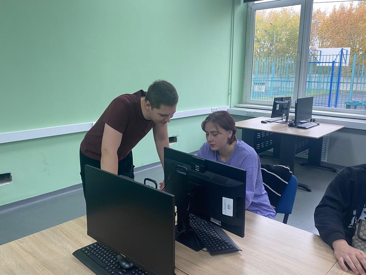 Урок о глобальных сетях провели в Технологическом колледже №34. Фото: страница технологического колледжа №34 в социальных сетях