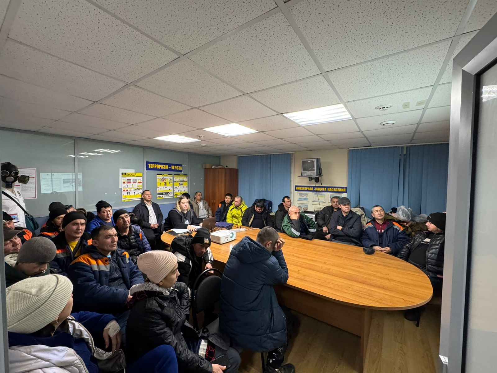 Лекция для мигрантов прошла в компании «Многонациональная Москва – территория без конфликтов». Фото: официальная страница управы района Чертаново Северное в социальных сетях