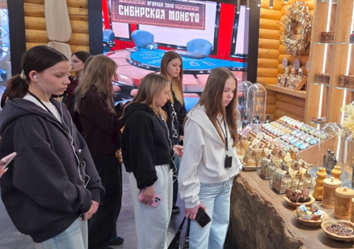 Студенты Технологического колледжа №34 посетили Национальный центр «Россия». Фото: официальная страница Технологического колледжа №34 в социальных сетях